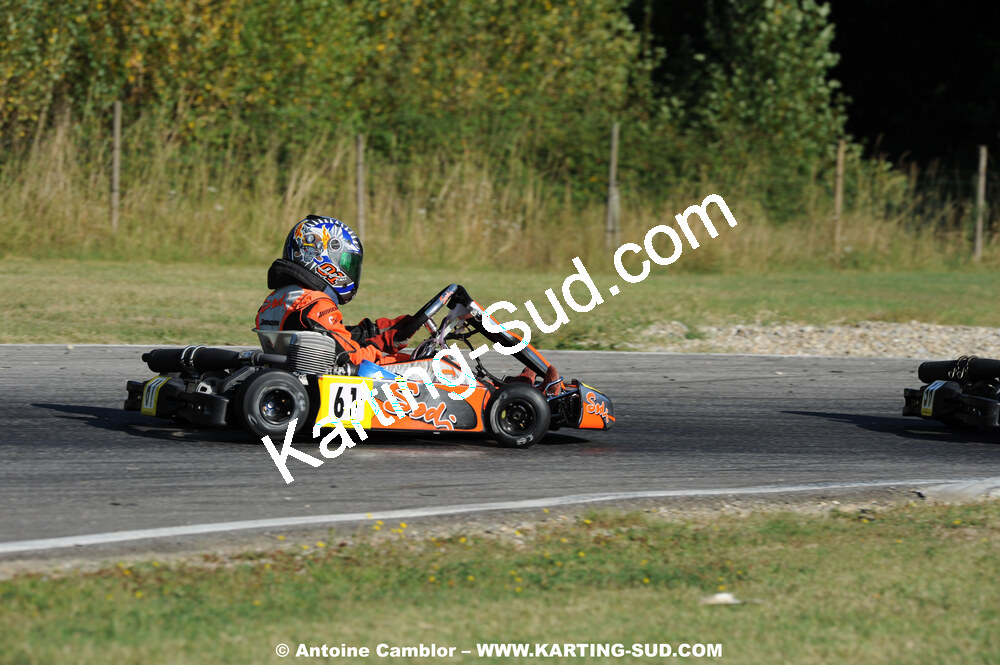 22-23/08/2009 : Championnat de France Minime/Cadet à Lavelanet (photos Antoine Camblor) 2009 — karting