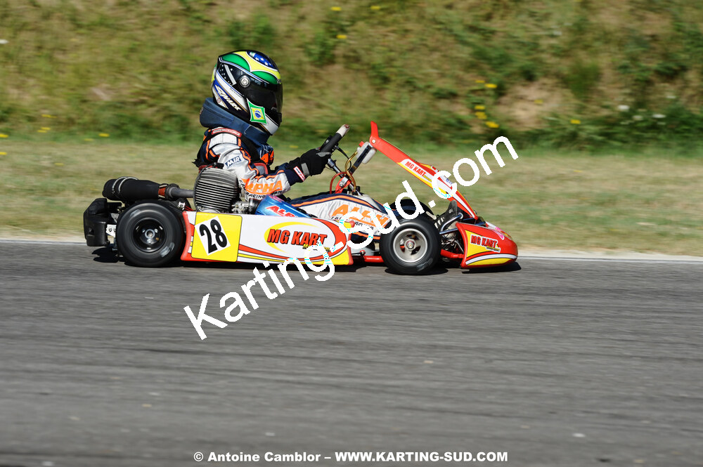 22-23/08/2009 : Championnat de France Minime/Cadet à Lavelanet (photos Antoine Camblor) 2009 — karting