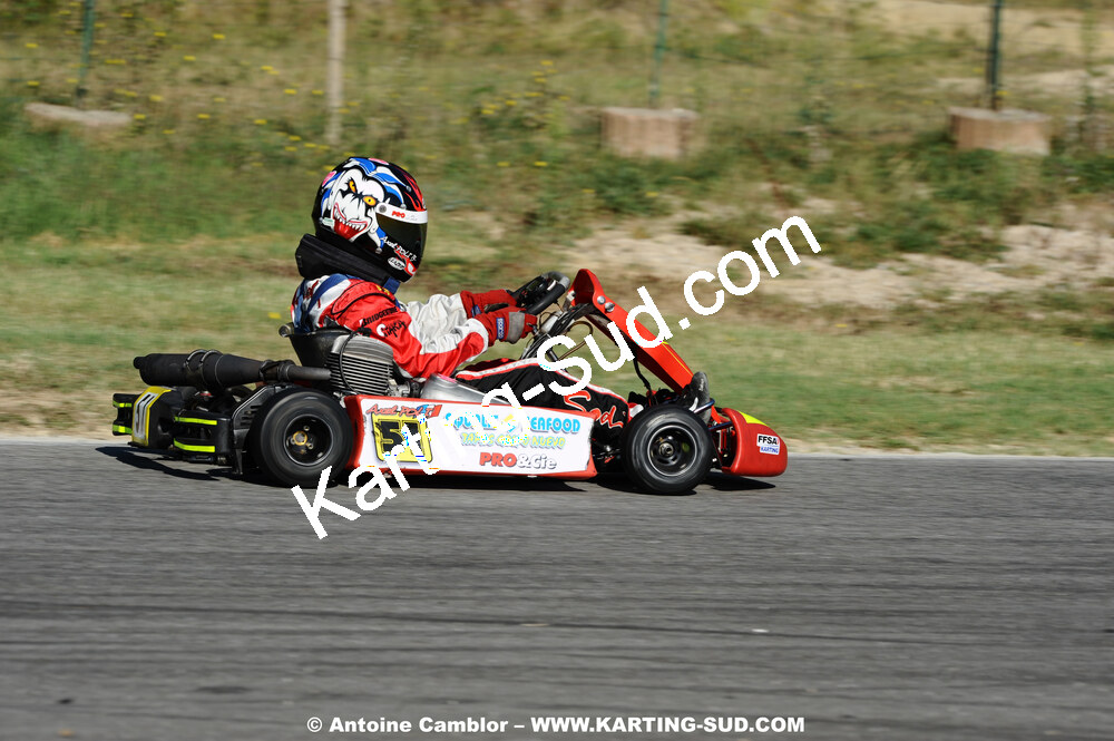 Axel POLI — 22-23/08/2009 : Championnat de France Minime/Cadet à Lavelanet (photos Antoine Camblor) 2009 — karting