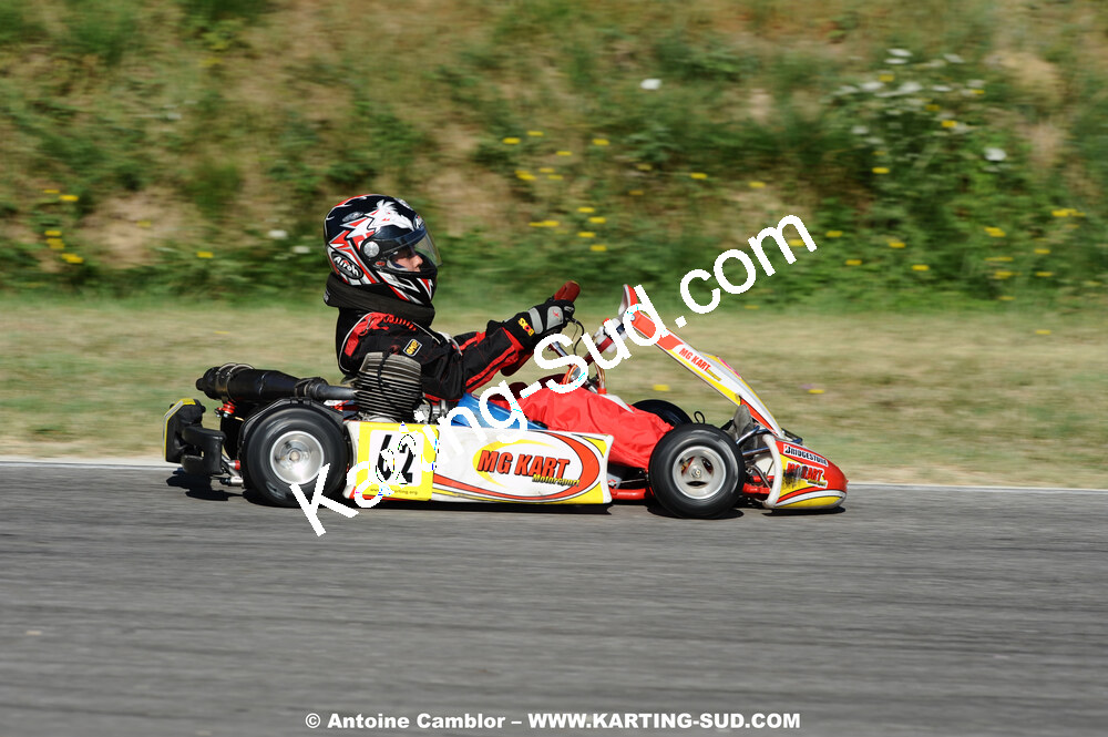 22-23/08/2009 : Championnat de France Minime/Cadet à Lavelanet (photos Antoine Camblor) 2009 — karting