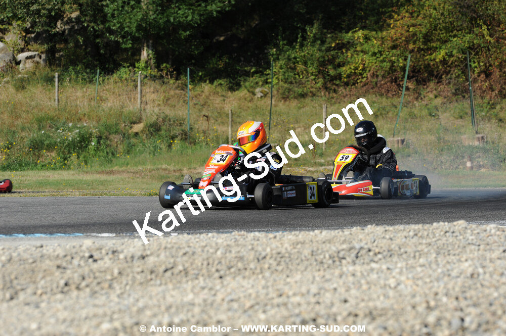 22-23/08/2009 : Championnat de France Minime/Cadet à Lavelanet (photos Antoine Camblor) 2009 — karting
