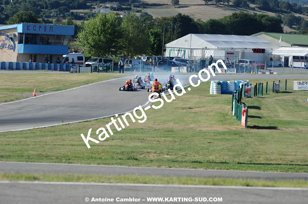 22-23/08/2009 : Championnat de France Minime/Cadet à Lavelanet (photos Antoine Camblor) 2009 — karting