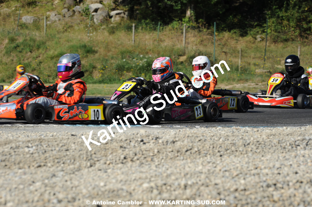 22-23/08/2009 : Championnat de France Minime/Cadet à Lavelanet (photos Antoine Camblor) 2009 — karting