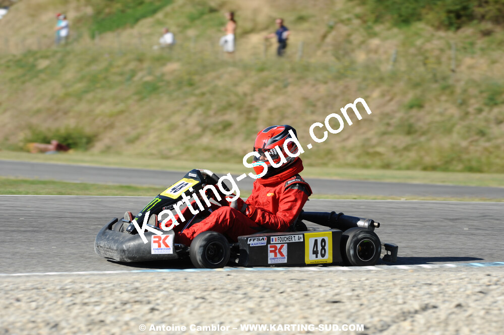 22-23/08/2009 : Championnat de France Minime/Cadet à Lavelanet (photos Antoine Camblor) 2009 — karting