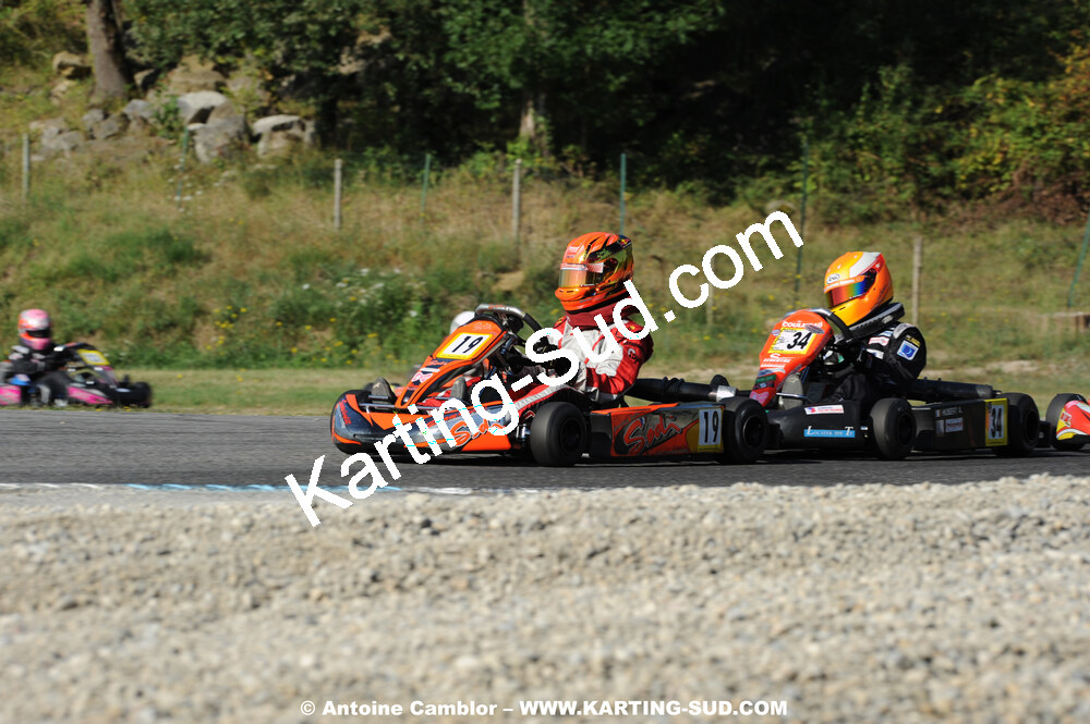 22-23/08/2009 : Championnat de France Minime/Cadet à Lavelanet (photos Antoine Camblor) 2009 — karting