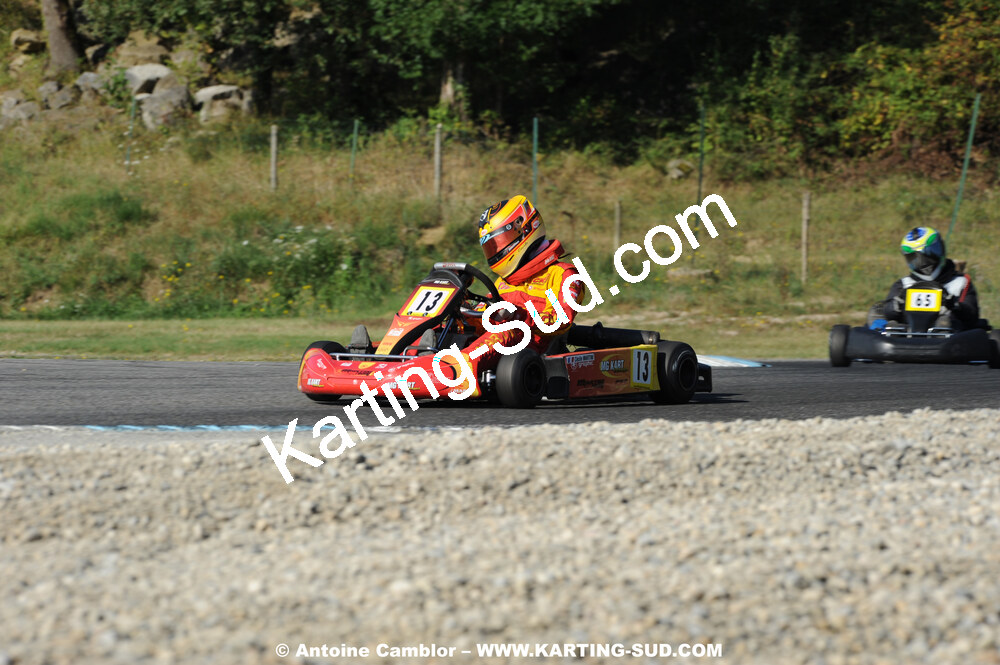 22-23/08/2009 : Championnat de France Minime/Cadet à Lavelanet (photos Antoine Camblor) 2009 — karting