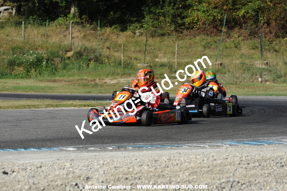 22-23/08/2009 : Championnat de France Minime/Cadet à Lavelanet (photos Antoine Camblor) 2009 — karting