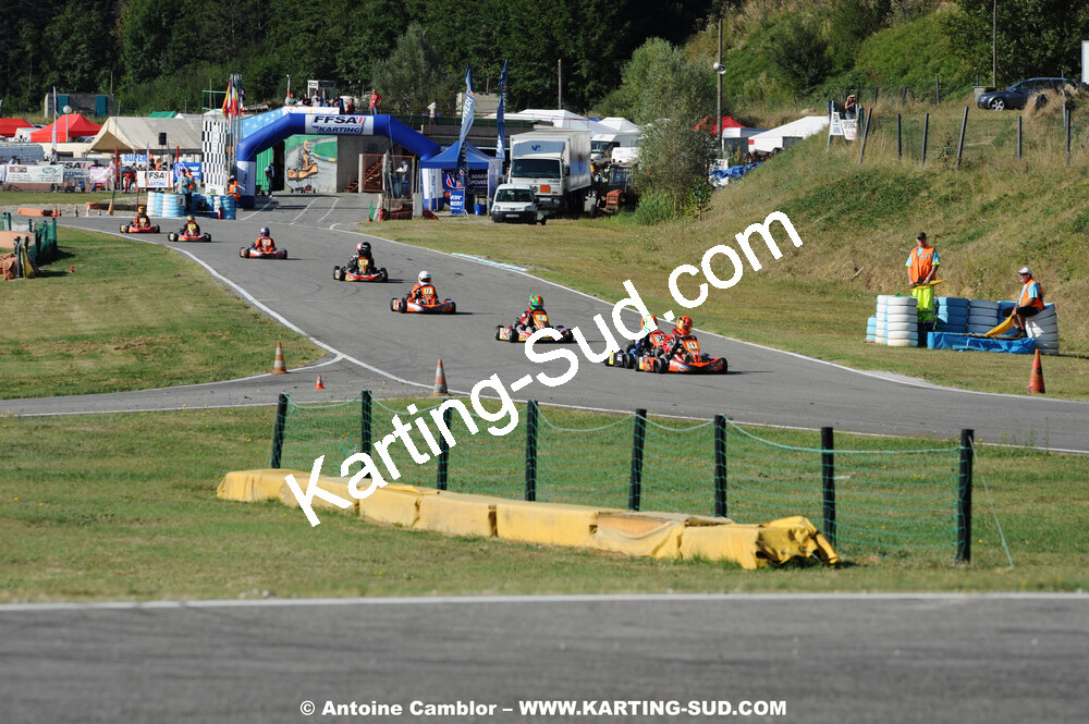 22-23/08/2009 : Championnat de France Minime/Cadet à Lavelanet (photos Antoine Camblor) 2009 — karting