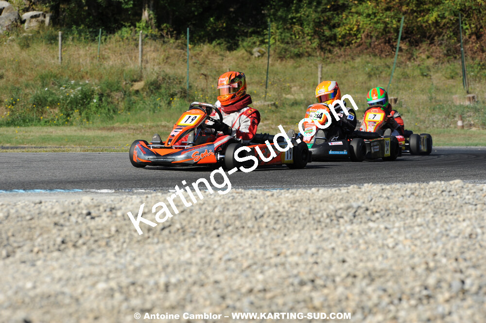 22-23/08/2009 : Championnat de France Minime/Cadet à Lavelanet (photos Antoine Camblor) 2009 — karting