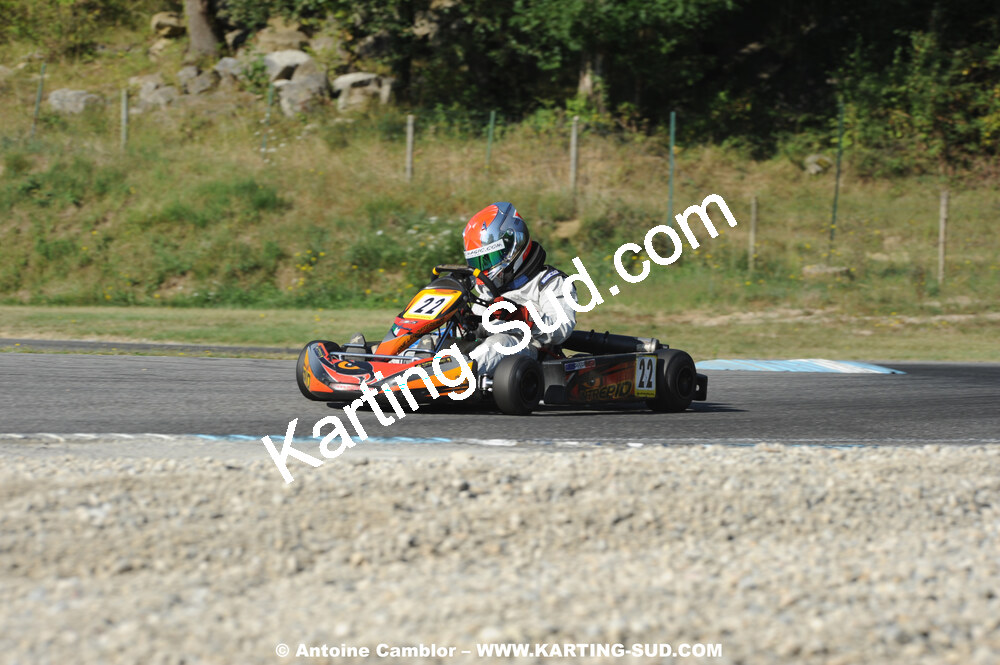 22-23/08/2009 : Championnat de France Minime/Cadet à Lavelanet (photos Antoine Camblor) 2009 — karting