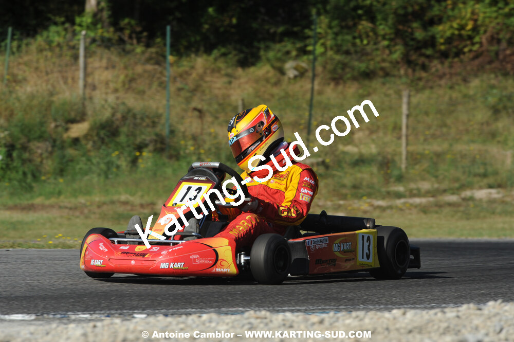 22-23/08/2009 : Championnat de France Minime/Cadet à Lavelanet (photos Antoine Camblor) 2009 — karting