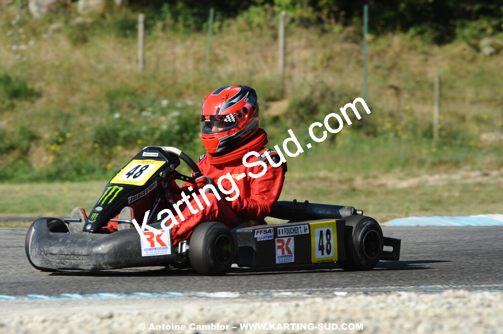 22-23/08/2009 : Championnat de France Minime/Cadet à Lavelanet (photos Antoine Camblor) 2009 — karting
