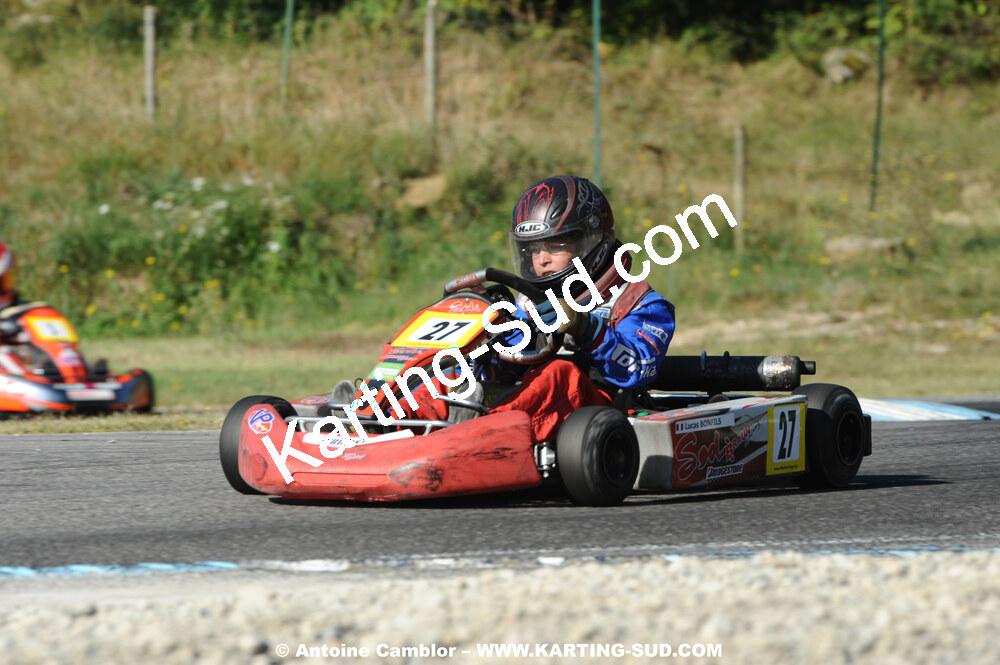 22-23/08/2009 : Championnat de France Minime/Cadet à Lavelanet (photos Antoine Camblor) 2009 — karting