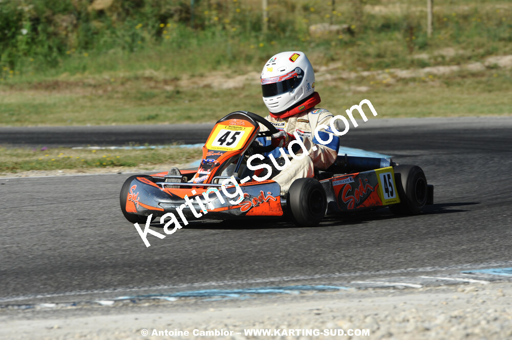 22-23/08/2009 : Championnat de France Minime/Cadet à Lavelanet (photos Antoine Camblor) 2009 — karting