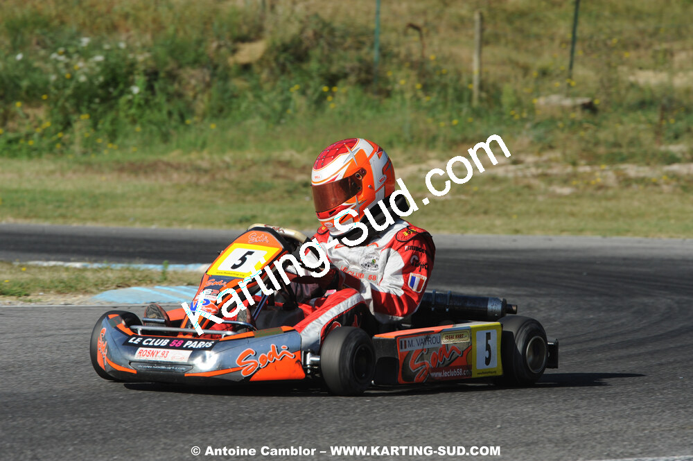 22-23/08/2009 : Championnat de France Minime/Cadet à Lavelanet (photos Antoine Camblor) 2009 — karting