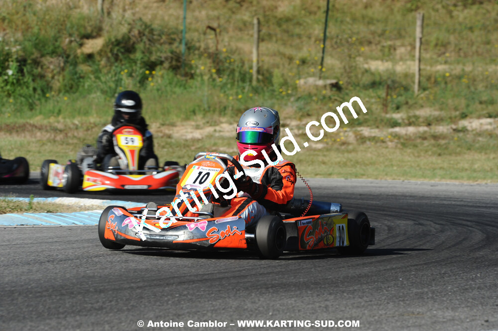 Pierre MANNINO — 22-23/08/2009 : Championnat de France Minime/Cadet à Lavelanet (photos Antoine Camblor) 2009 — karting
