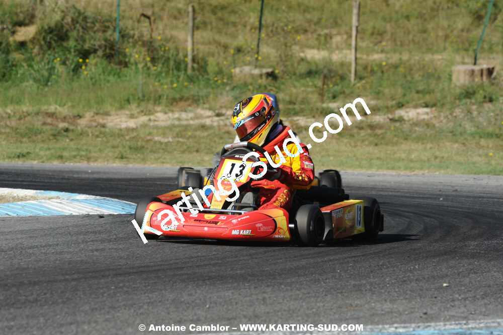 22-23/08/2009 : Championnat de France Minime/Cadet à Lavelanet (photos Antoine Camblor) 2009 — karting