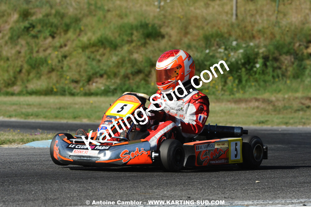 22-23/08/2009 : Championnat de France Minime/Cadet à Lavelanet (photos Antoine Camblor) 2009 — karting