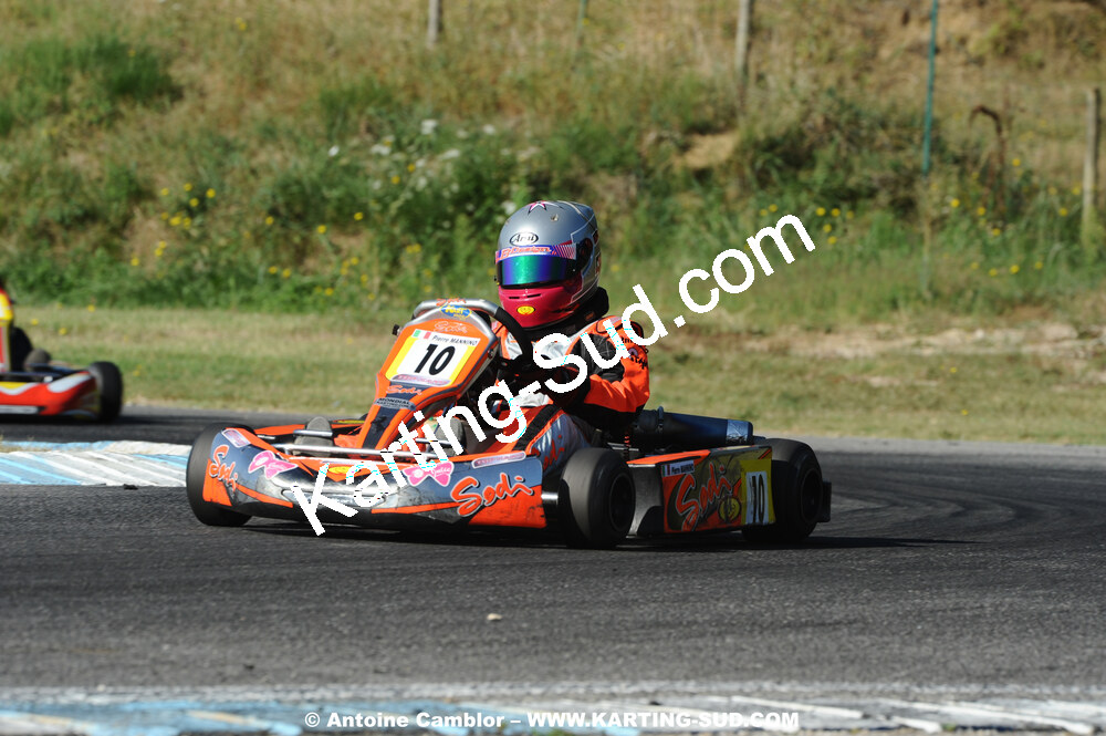 Pierre MANNINO — 22-23/08/2009 : Championnat de France Minime/Cadet à Lavelanet (photos Antoine Camblor) 2009 — karting