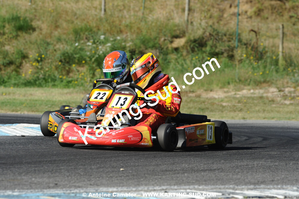22-23/08/2009 : Championnat de France Minime/Cadet à Lavelanet (photos Antoine Camblor) 2009 — karting