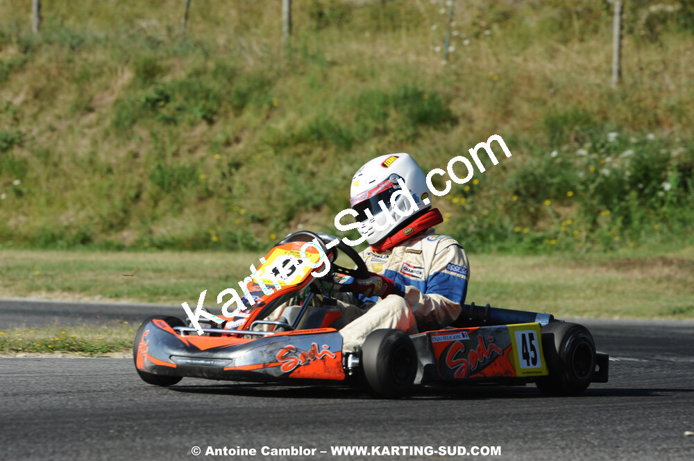 22-23/08/2009 : Championnat de France Minime/Cadet à Lavelanet (photos Antoine Camblor) 2009 — karting