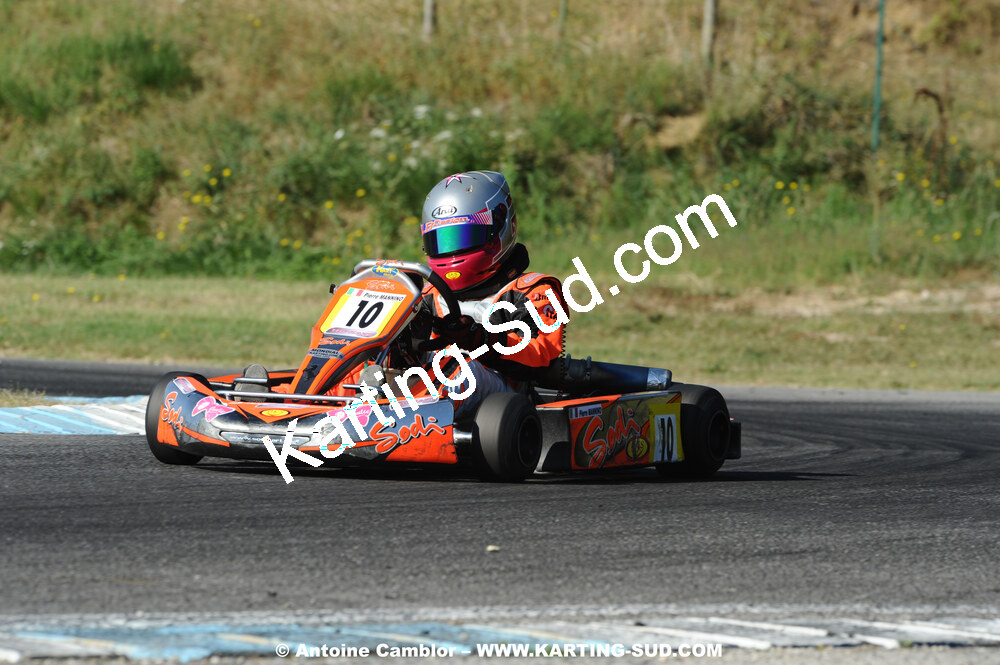 Pierre MANNINO — 22-23/08/2009 : Championnat de France Minime/Cadet à Lavelanet (photos Antoine Camblor) 2009 — karting