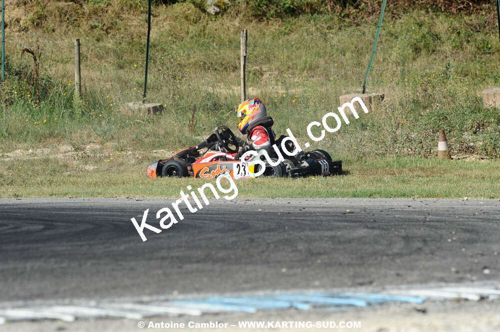 22-23/08/2009 : Championnat de France Minime/Cadet à Lavelanet (photos Antoine Camblor) 2009 — karting