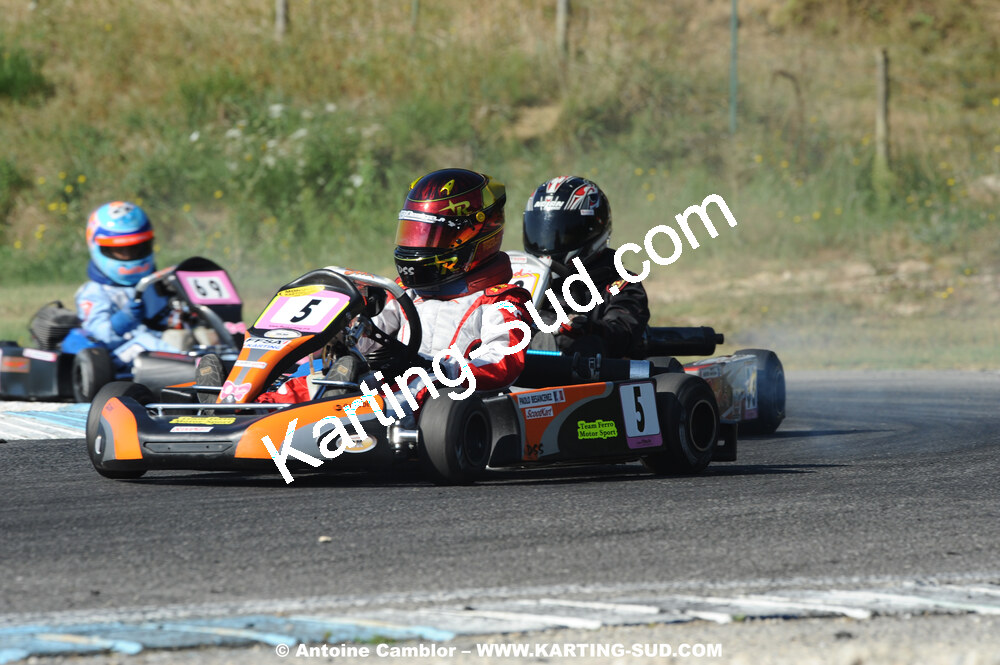 22-23/08/2009 : Championnat de France Minime/Cadet à Lavelanet (photos Antoine Camblor) 2009 — karting