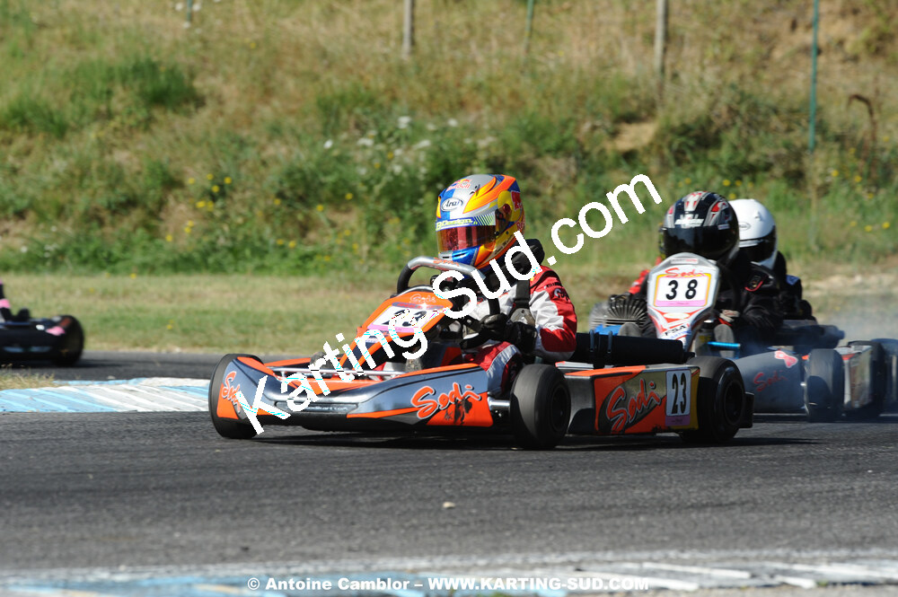 22-23/08/2009 : Championnat de France Minime/Cadet à Lavelanet (photos Antoine Camblor) 2009 — karting