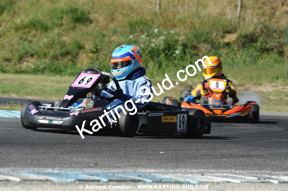 22-23/08/2009 : Championnat de France Minime/Cadet à Lavelanet (photos Antoine Camblor) 2009 — karting