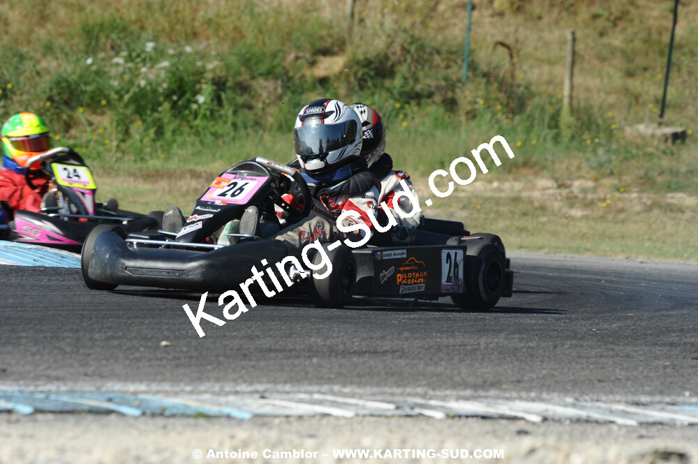 22-23/08/2009 : Championnat de France Minime/Cadet à Lavelanet (photos Antoine Camblor) 2009 — karting