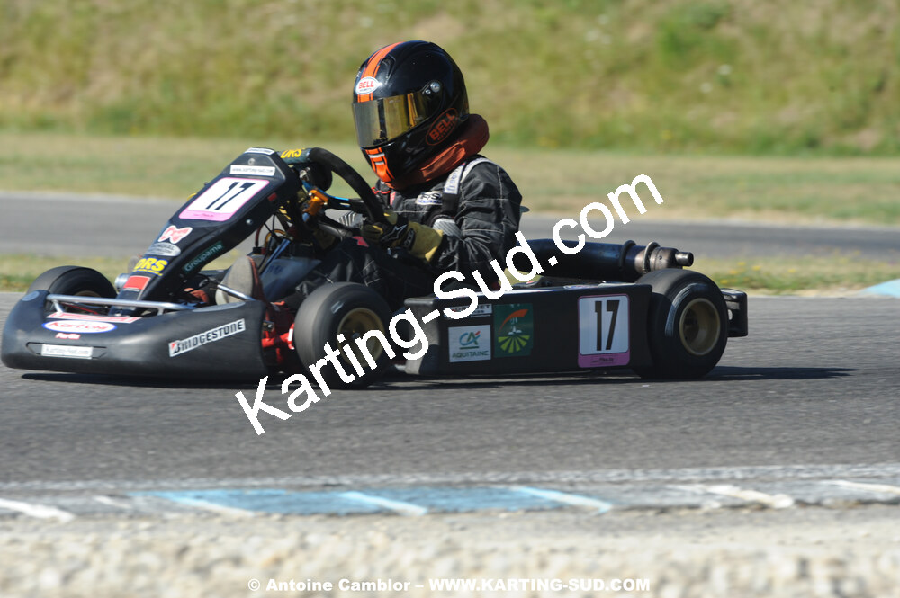 Thomas DROUET — 22-23/08/2009 : Championnat de France Minime/Cadet à Lavelanet (photos Antoine Camblor) 2009 — karting