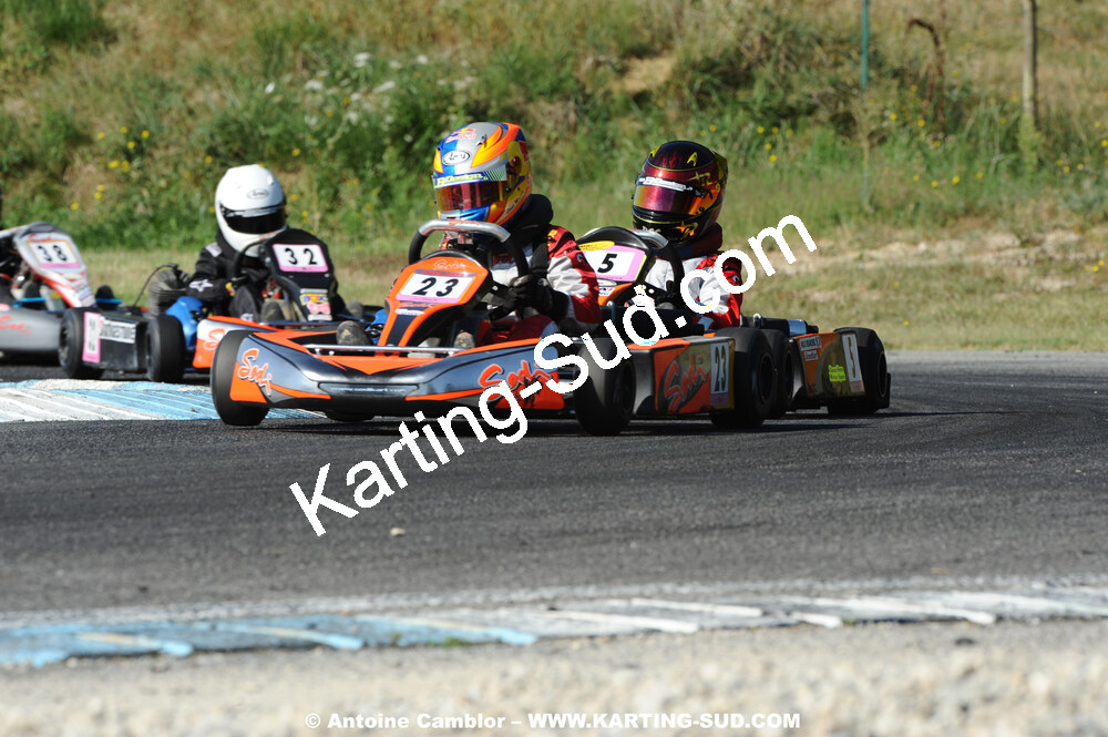 22-23/08/2009 : Championnat de France Minime/Cadet à Lavelanet (photos Antoine Camblor) 2009 — karting