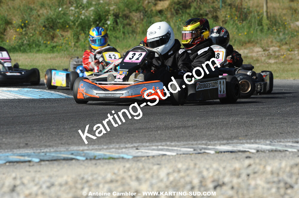 22-23/08/2009 : Championnat de France Minime/Cadet à Lavelanet (photos Antoine Camblor) 2009 — karting