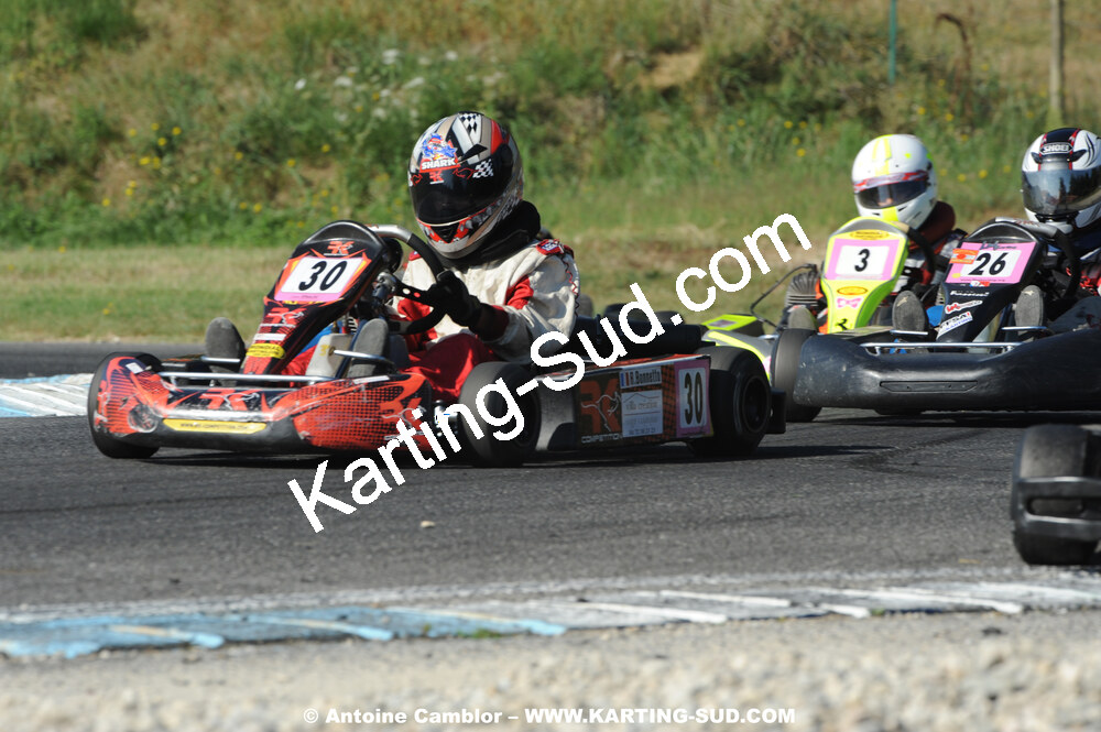 22-23/08/2009 : Championnat de France Minime/Cadet à Lavelanet (photos Antoine Camblor) 2009 — karting