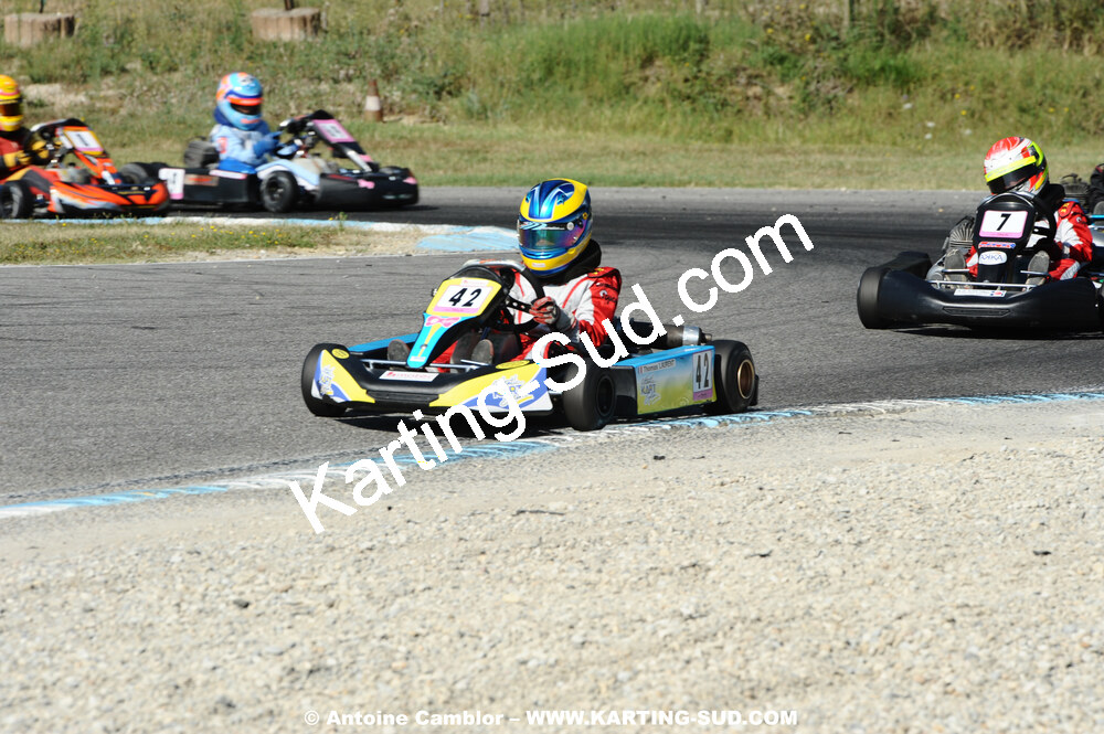 22-23/08/2009 : Championnat de France Minime/Cadet à Lavelanet (photos Antoine Camblor) 2009 — karting