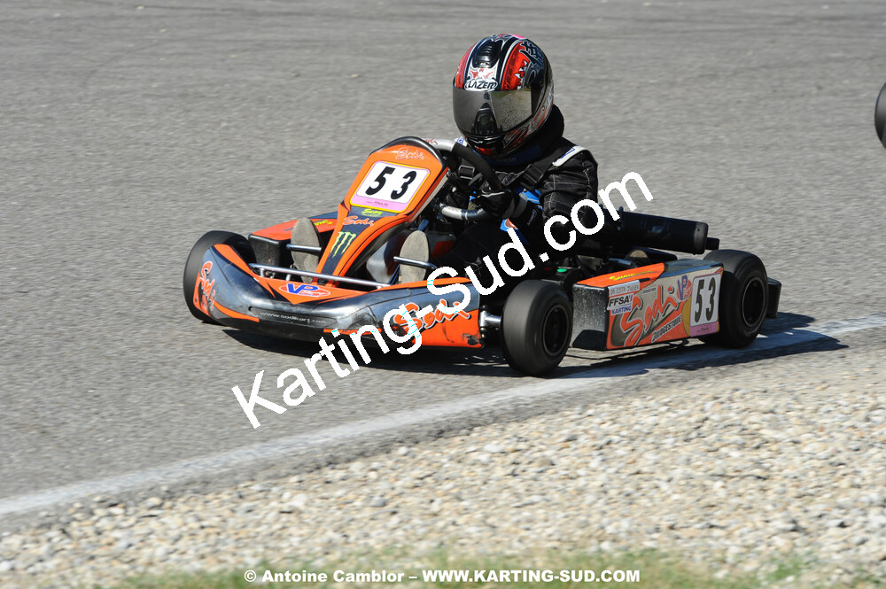 22-23/08/2009 : Championnat de France Minime/Cadet à Lavelanet (photos Antoine Camblor) 2009 — karting