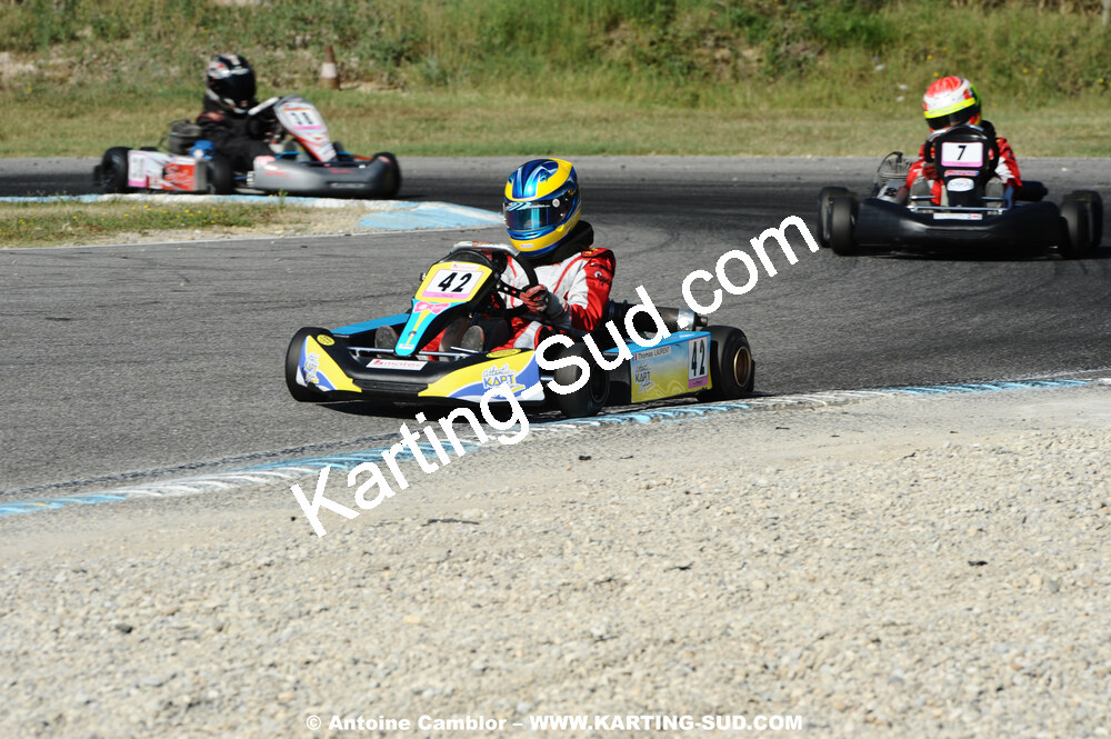 22-23/08/2009 : Championnat de France Minime/Cadet à Lavelanet (photos Antoine Camblor) 2009 — karting