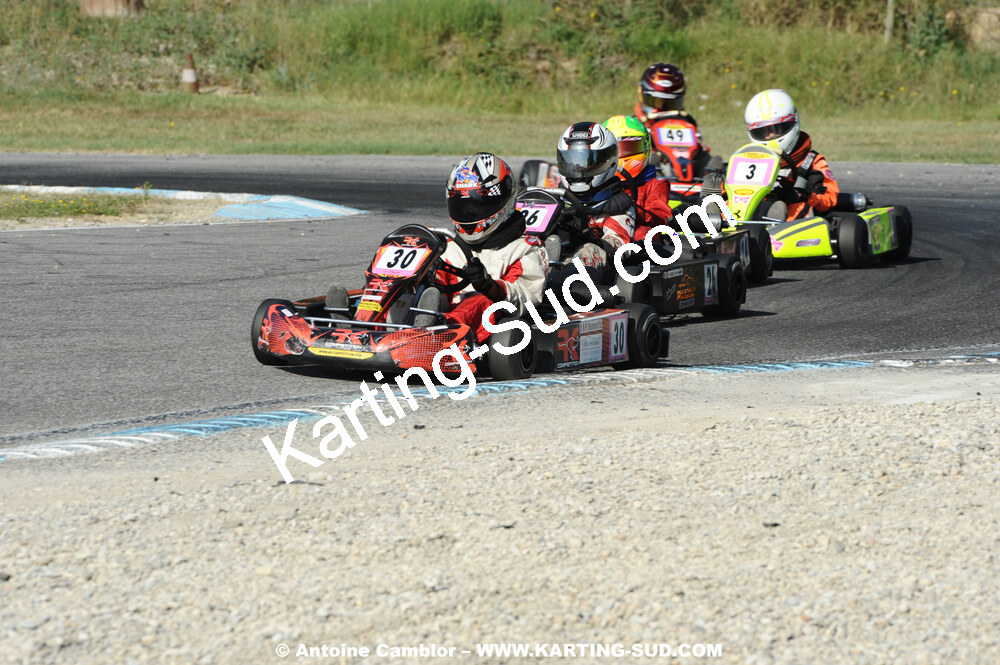22-23/08/2009 : Championnat de France Minime/Cadet à Lavelanet (photos Antoine Camblor) 2009 — karting
