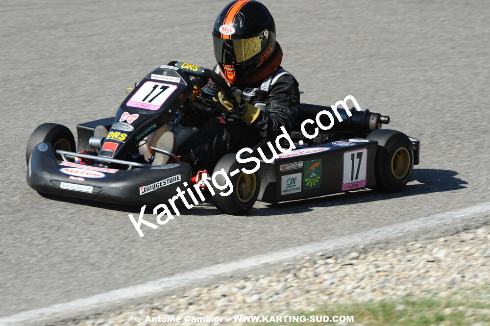 Thomas DROUET — 22-23/08/2009 : Championnat de France Minime/Cadet à Lavelanet (photos Antoine Camblor) 2009 — karting