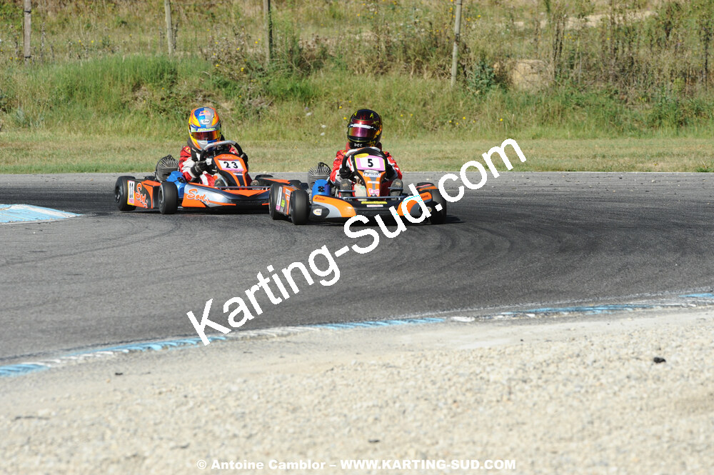 22-23/08/2009 : Championnat de France Minime/Cadet à Lavelanet (photos Antoine Camblor) 2009 — karting