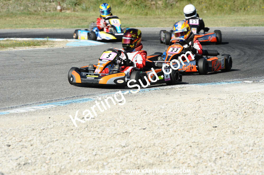 22-23/08/2009 : Championnat de France Minime/Cadet à Lavelanet (photos Antoine Camblor) 2009 — karting