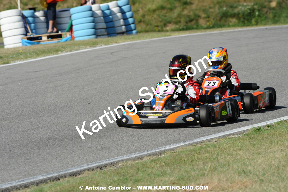 22-23/08/2009 : Championnat de France Minime/Cadet à Lavelanet (photos Antoine Camblor) 2009 — karting