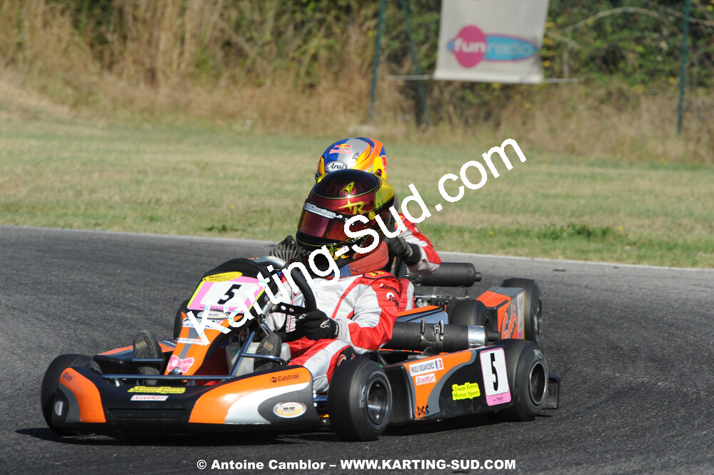 22-23/08/2009 : Championnat de France Minime/Cadet à Lavelanet (photos Antoine Camblor) 2009 — karting