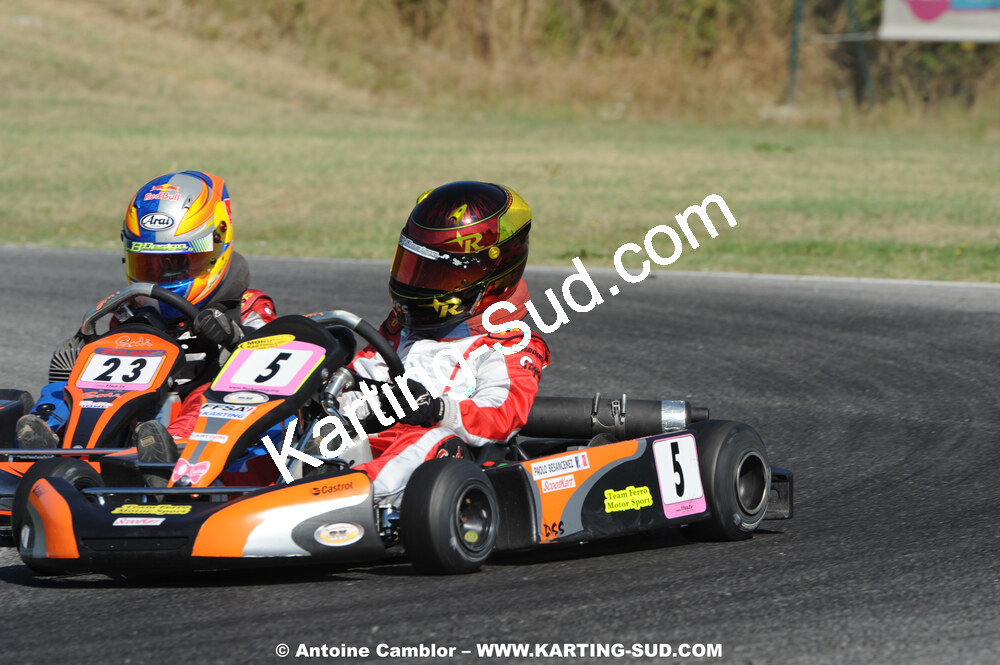 22-23/08/2009 : Championnat de France Minime/Cadet à Lavelanet (photos Antoine Camblor) 2009 — karting