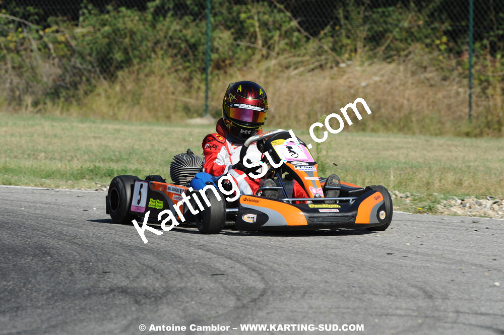22-23/08/2009 : Championnat de France Minime/Cadet à Lavelanet (photos Antoine Camblor) 2009 — karting
