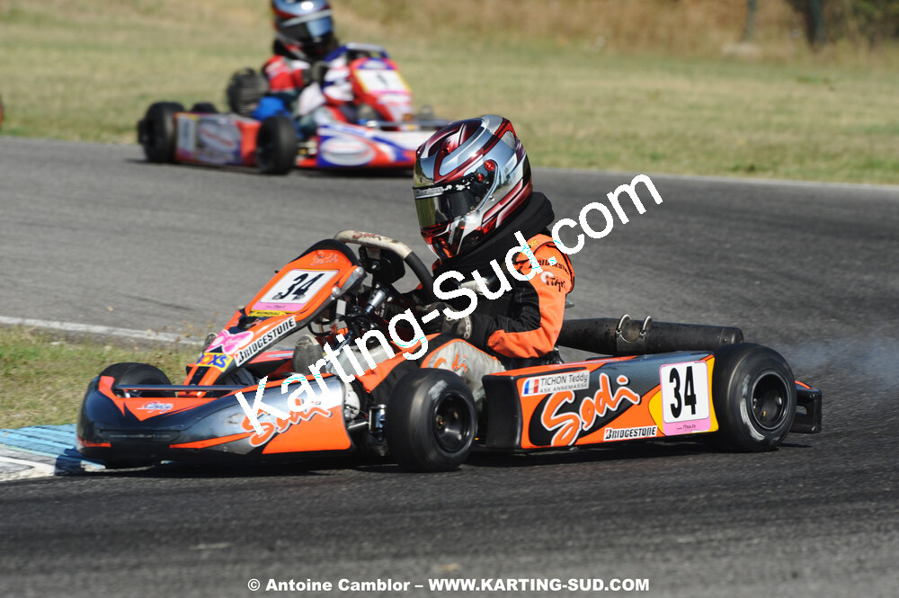 22-23/08/2009 : Championnat de France Minime/Cadet à Lavelanet (photos Antoine Camblor) 2009 — karting