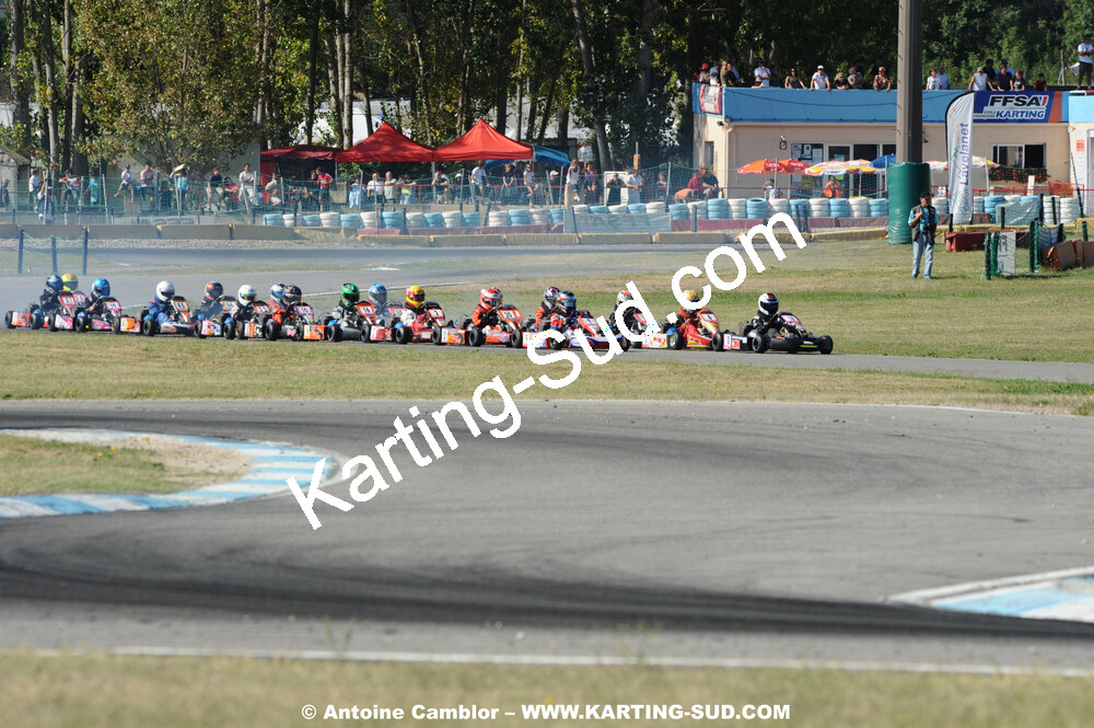 22-23/08/2009 : Championnat de France Minime/Cadet à Lavelanet (photos Antoine Camblor) 2009 — karting