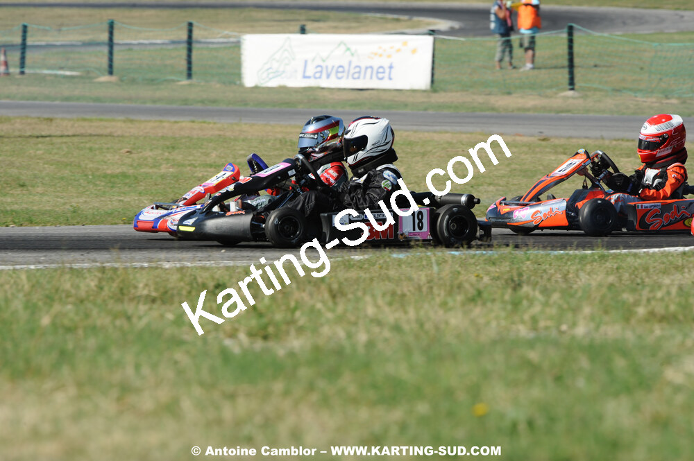 22-23/08/2009 : Championnat de France Minime/Cadet à Lavelanet (photos Antoine Camblor) 2009 — karting