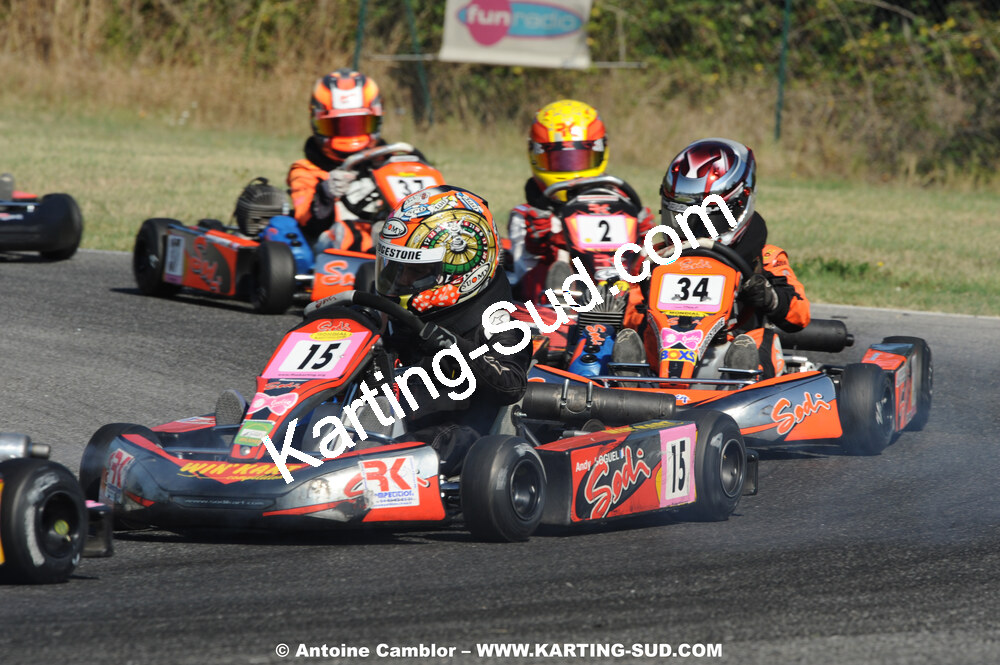 22-23/08/2009 : Championnat de France Minime/Cadet à Lavelanet (photos Antoine Camblor) 2009 — karting